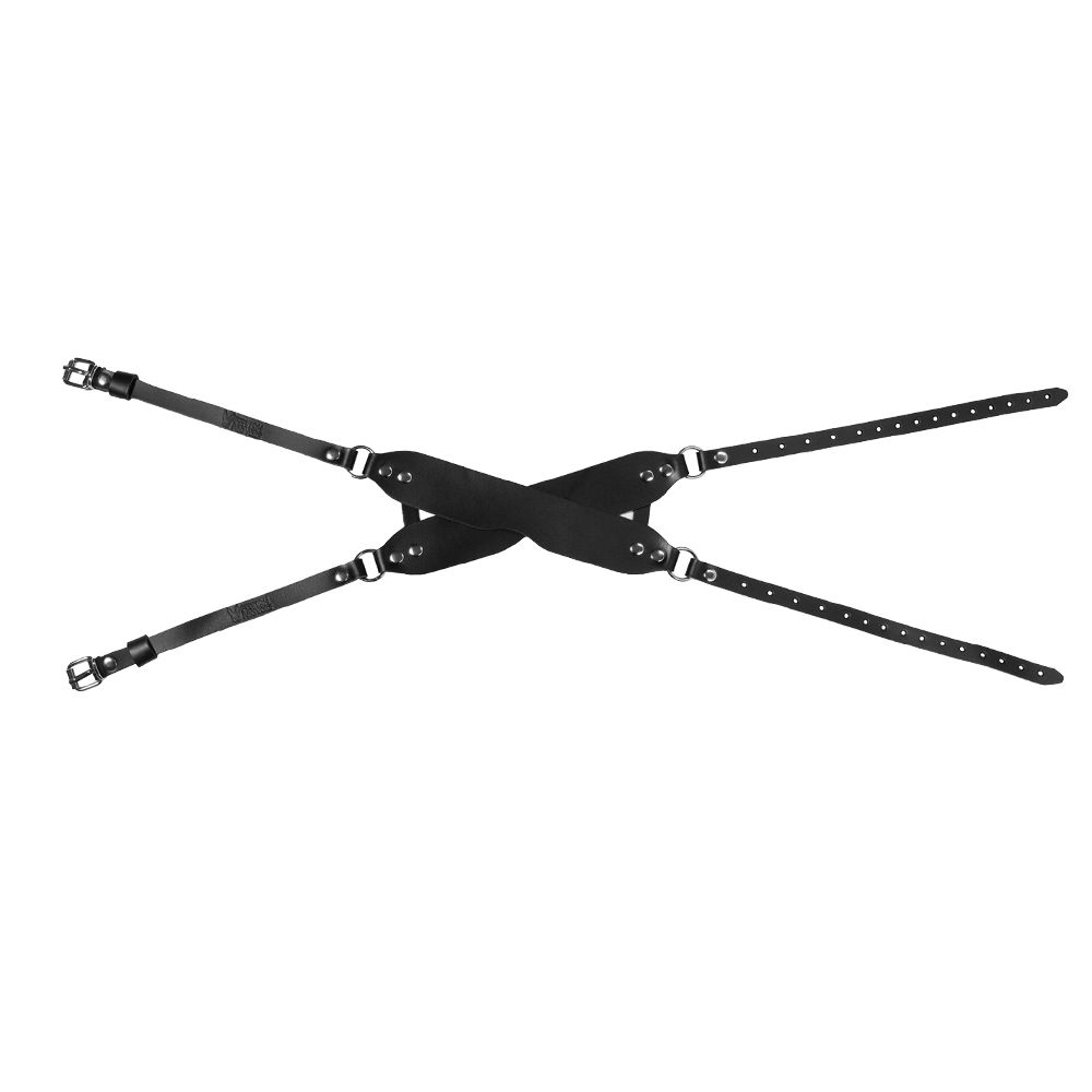 Fetish Provoke Ero Guard - Maska na oczy, Czarny, 26 cm