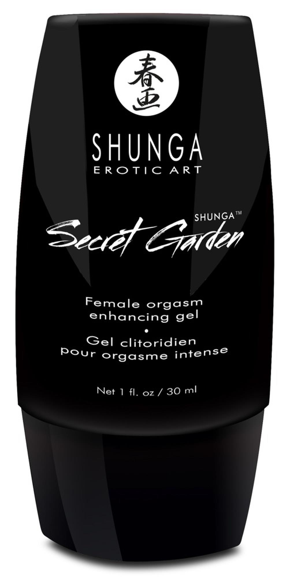 Збуджувальний крем для жінок Shunga Secret Garden, 30 мл