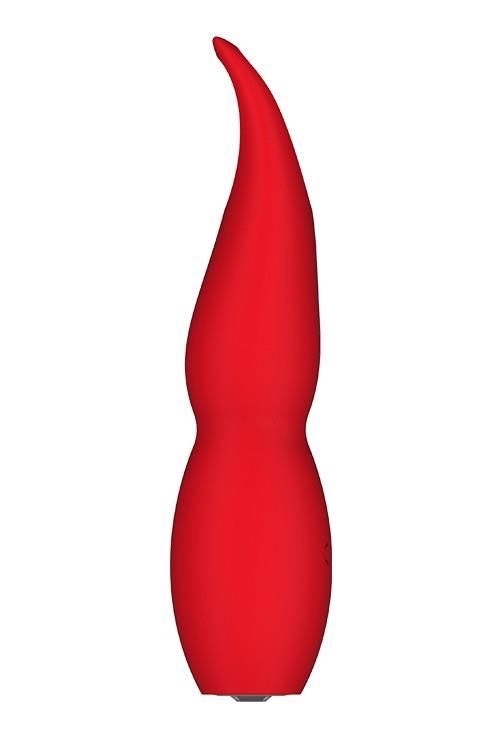 Вибростимулятор Dream Toys Red Revolution Fulla, 13 см (красный)