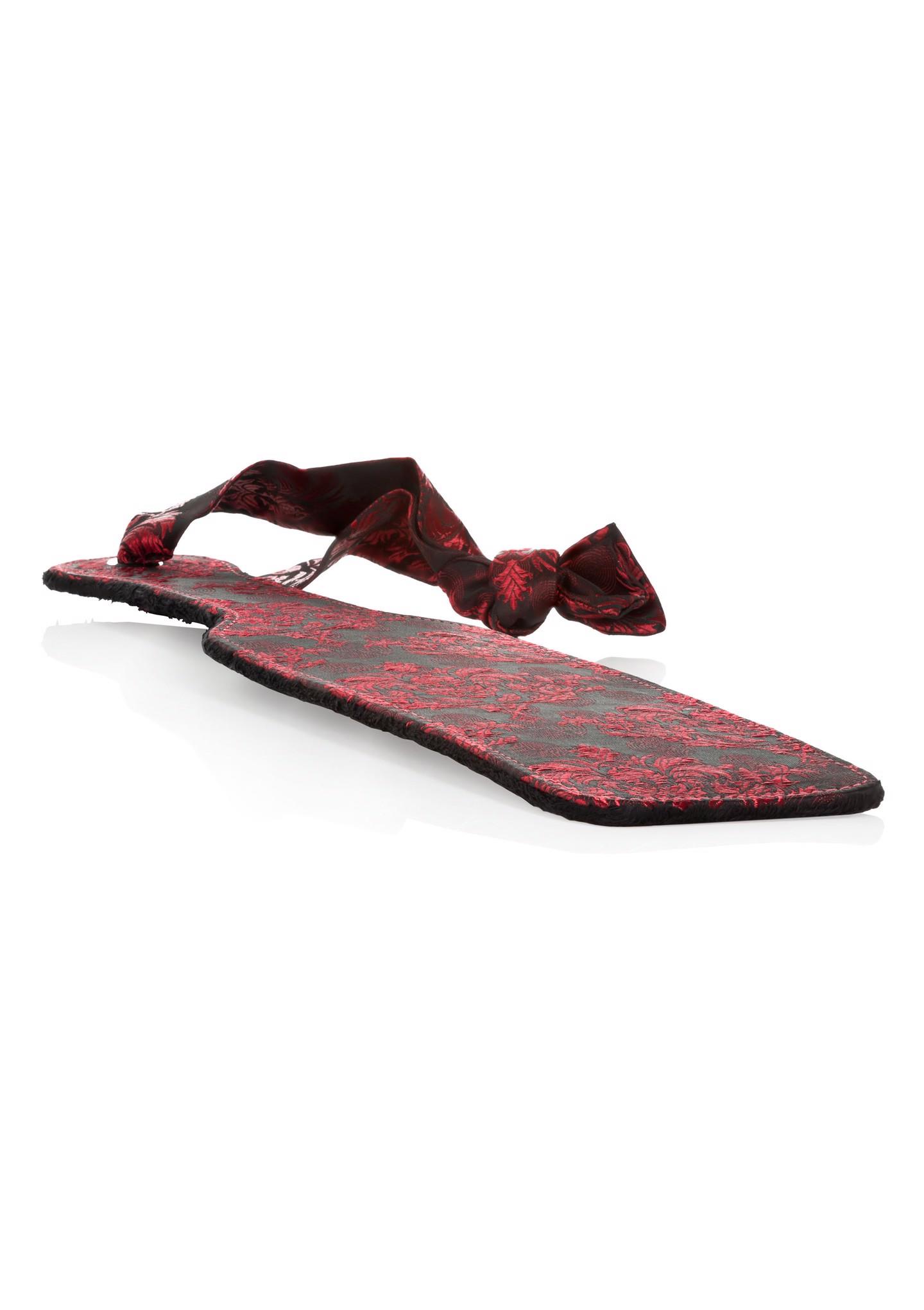 Шльопалка Calexotics Scandal Paddle With Tag (чорний)