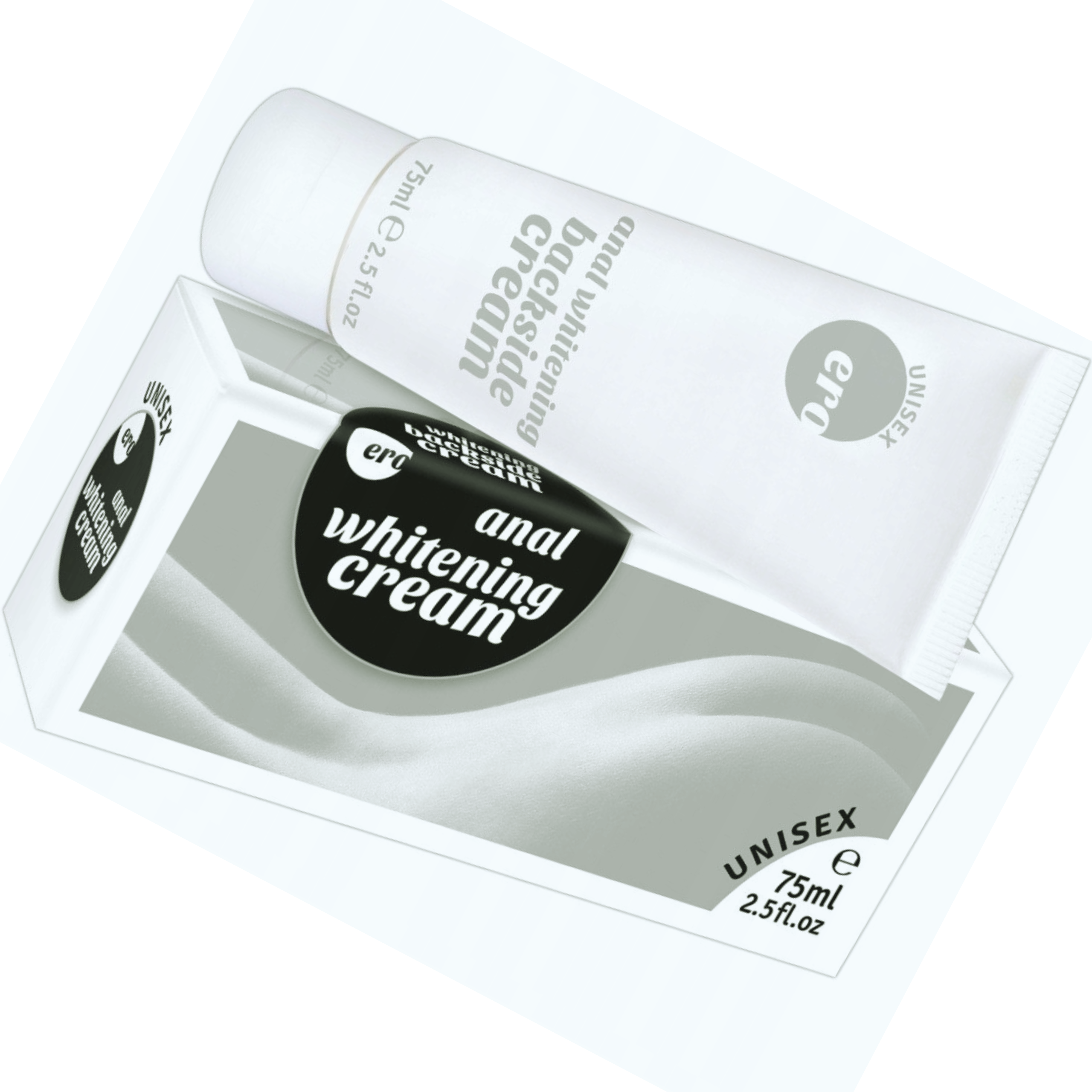 Анальный отбеливающий крем Ero Anal Backside Whitening, 75 мл