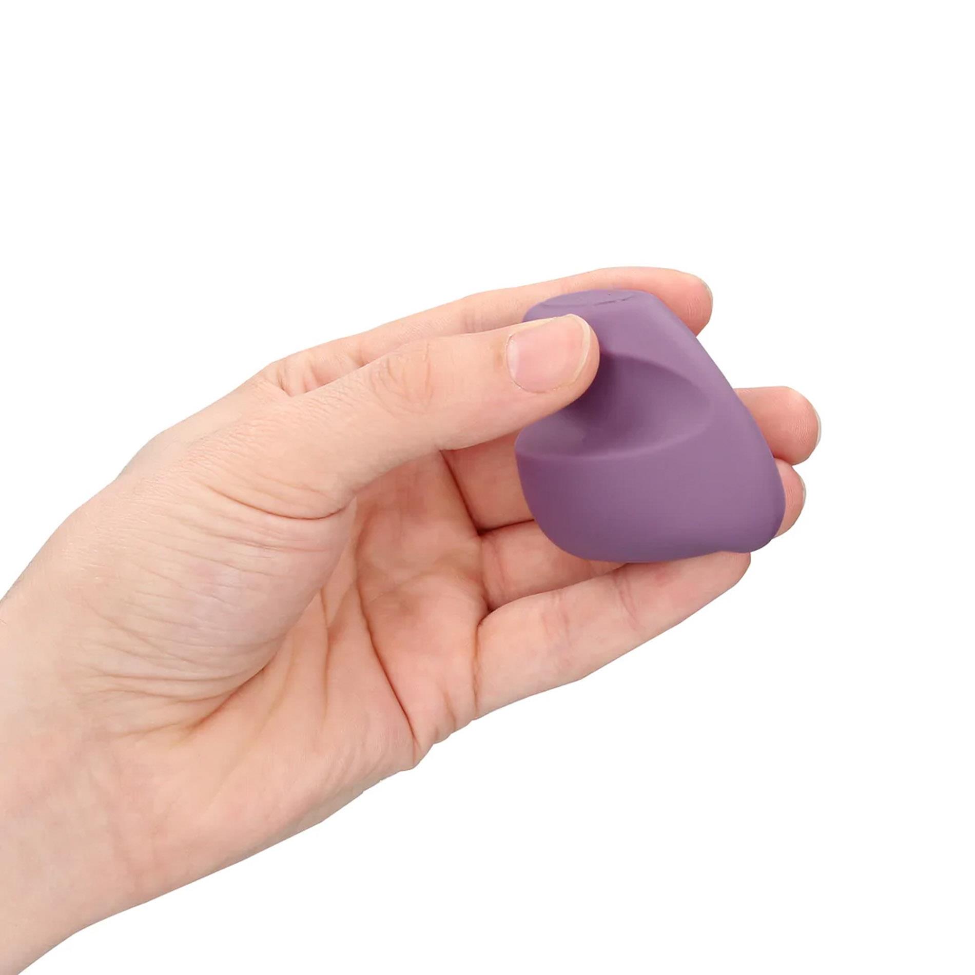 Мини-вибратор Loveline Finger, 5.4 см (фиолетовый)