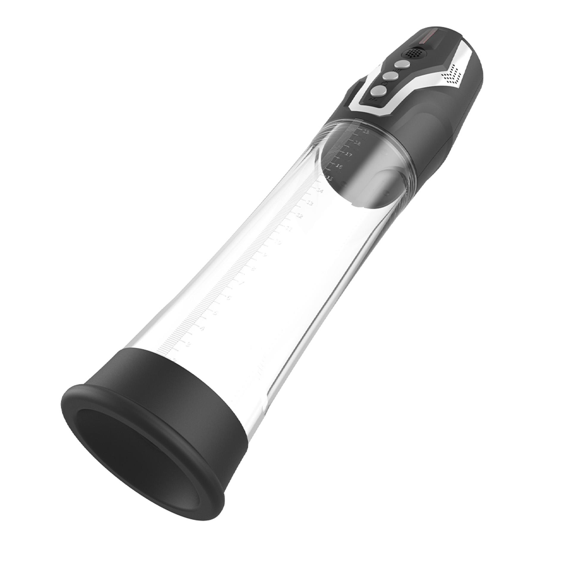 Помпа для пеніса B - Series Power Passion Pump (прозорий)