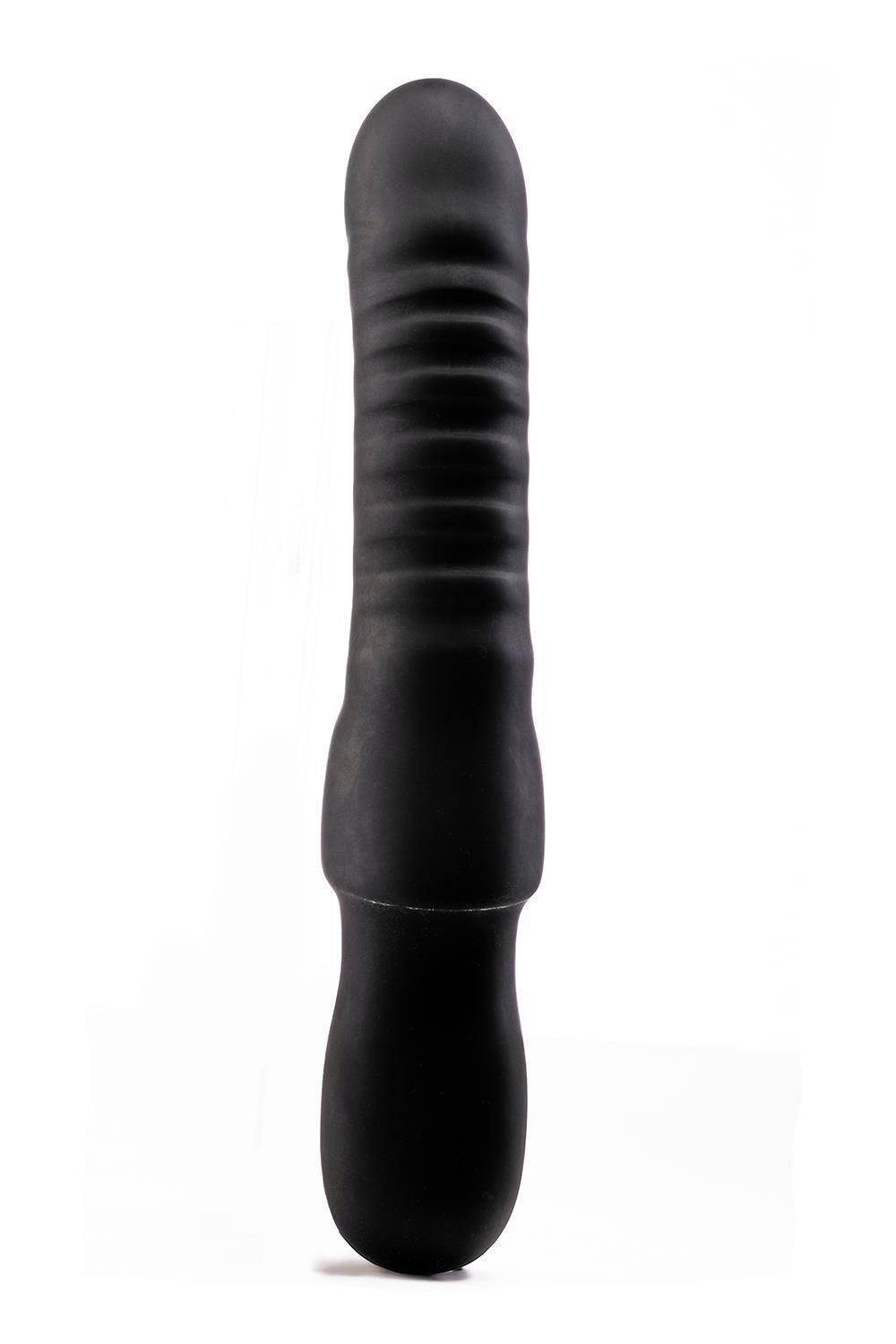 Вибратор-кролик Dream Toys Typhon, 23 см (черный)