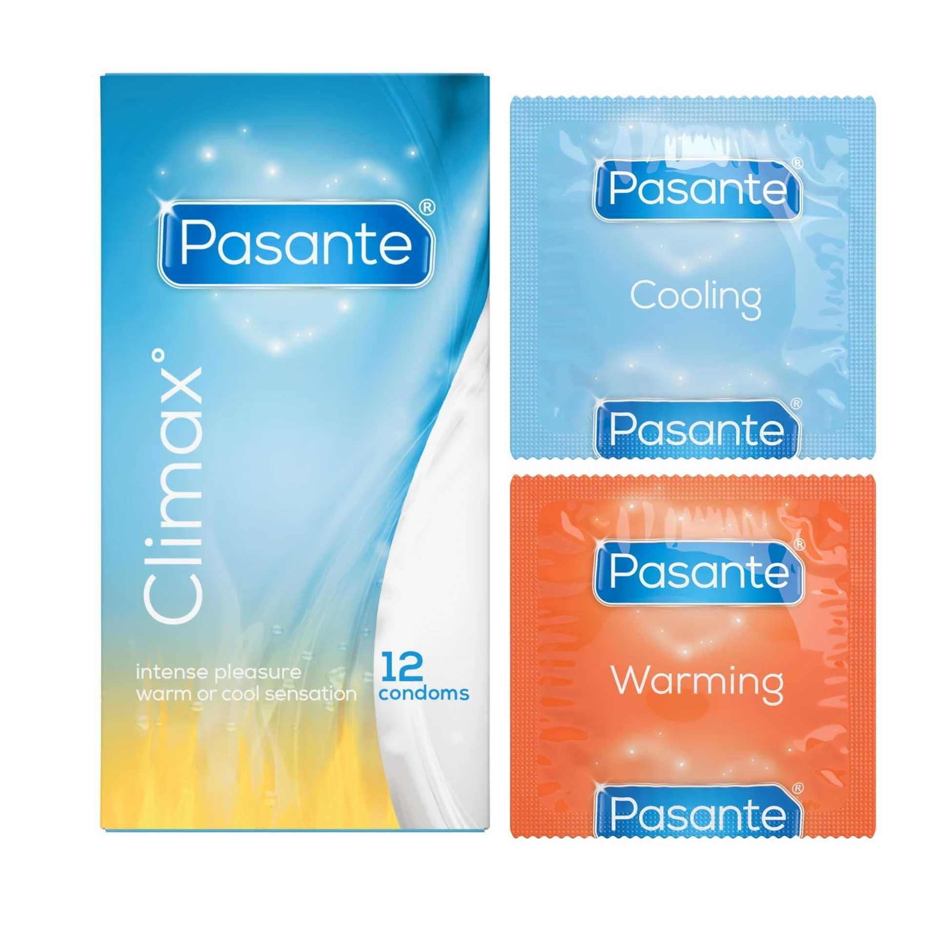 Презервативы Pasante Climax, 12 шт