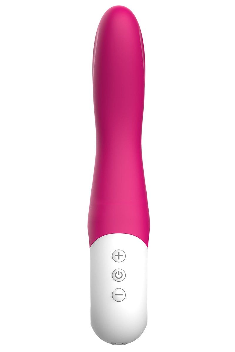 Вибратор Liebe Pleasure Toys Bend-It! Rechargeable, 22 см (розовый)