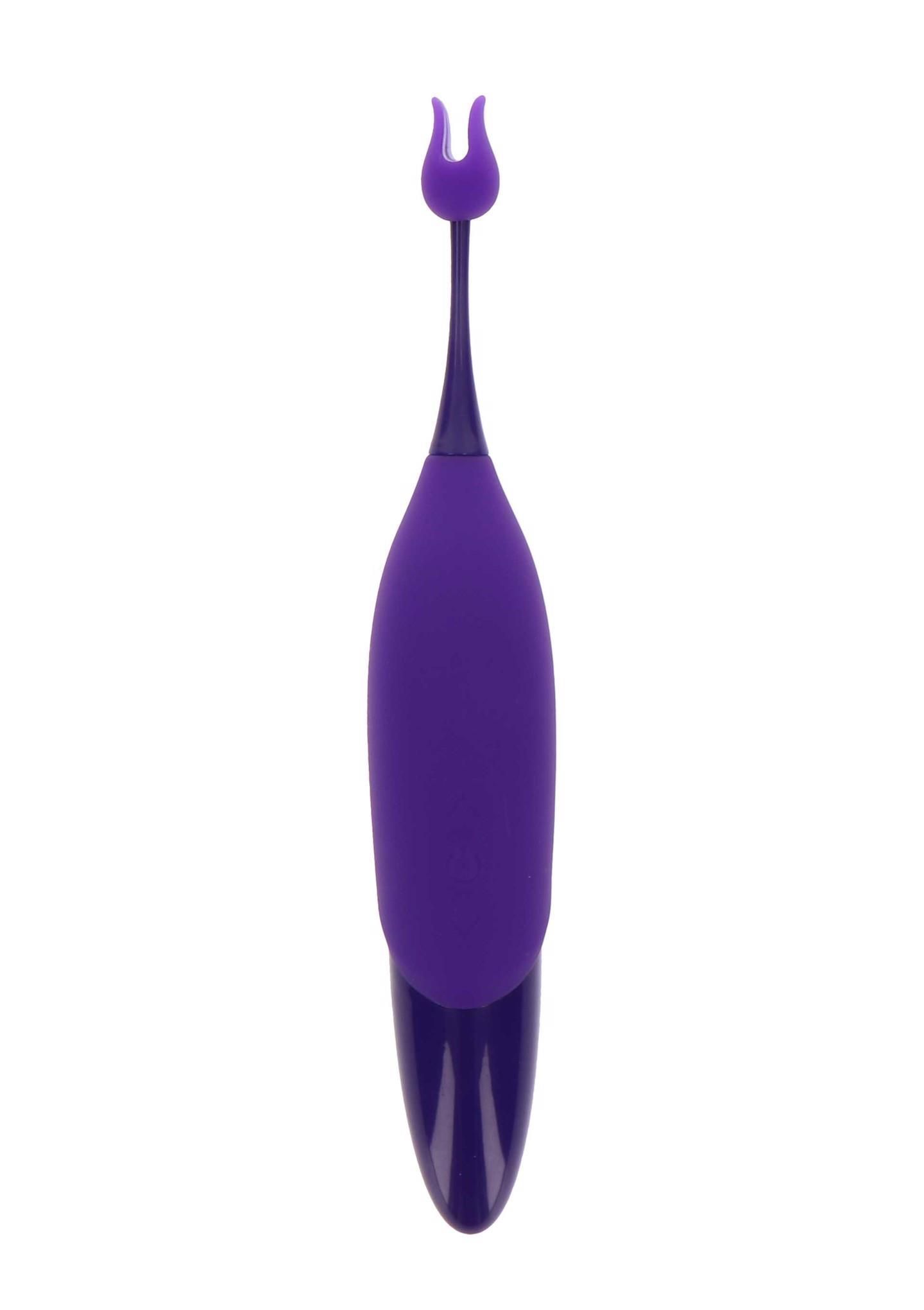 Вибратор для клитора Toy Joy SeXentials Magnificent, 19 см (фиолетовый)