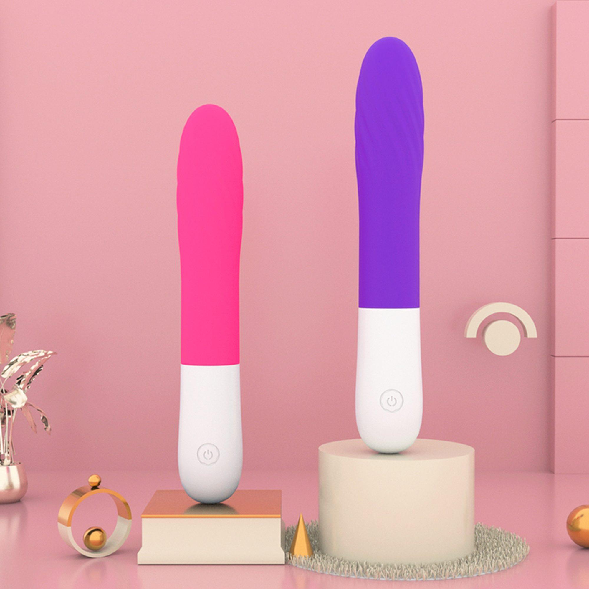 Вибратор для точки G Boys of Toys, 18 см (розовый)