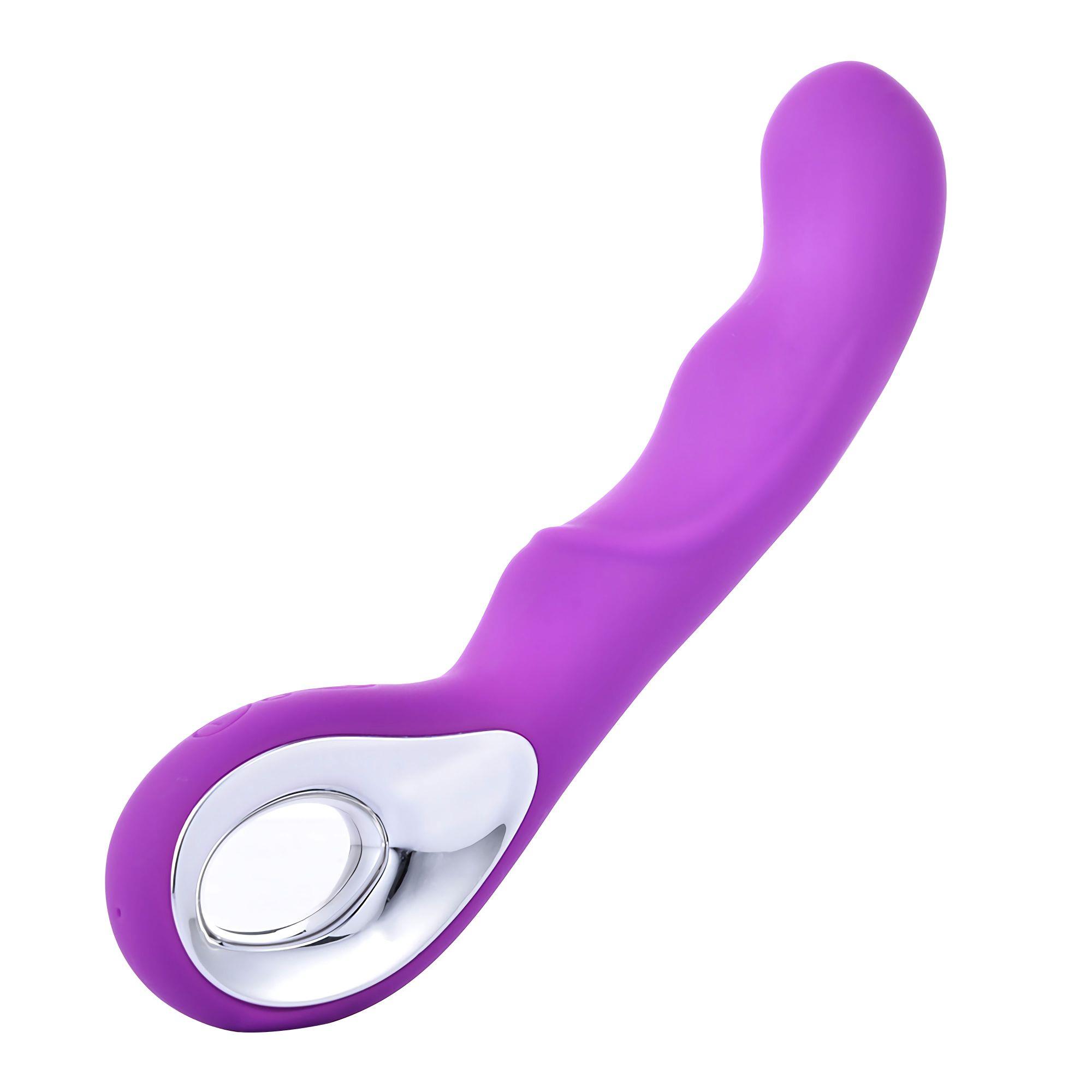 Вибратор B-Series Magic G-Spot, 20 см (фиолетовый)