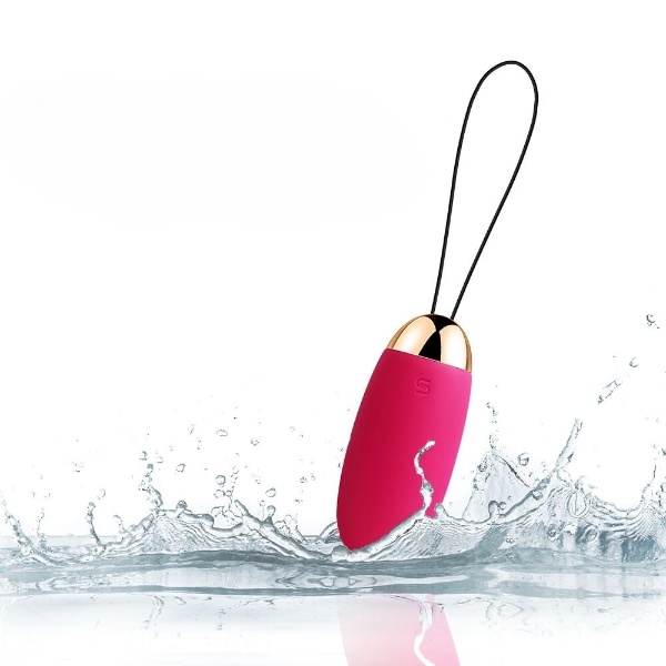 Wibrujące jajko Svakom Elva, 8 cm (różowy)