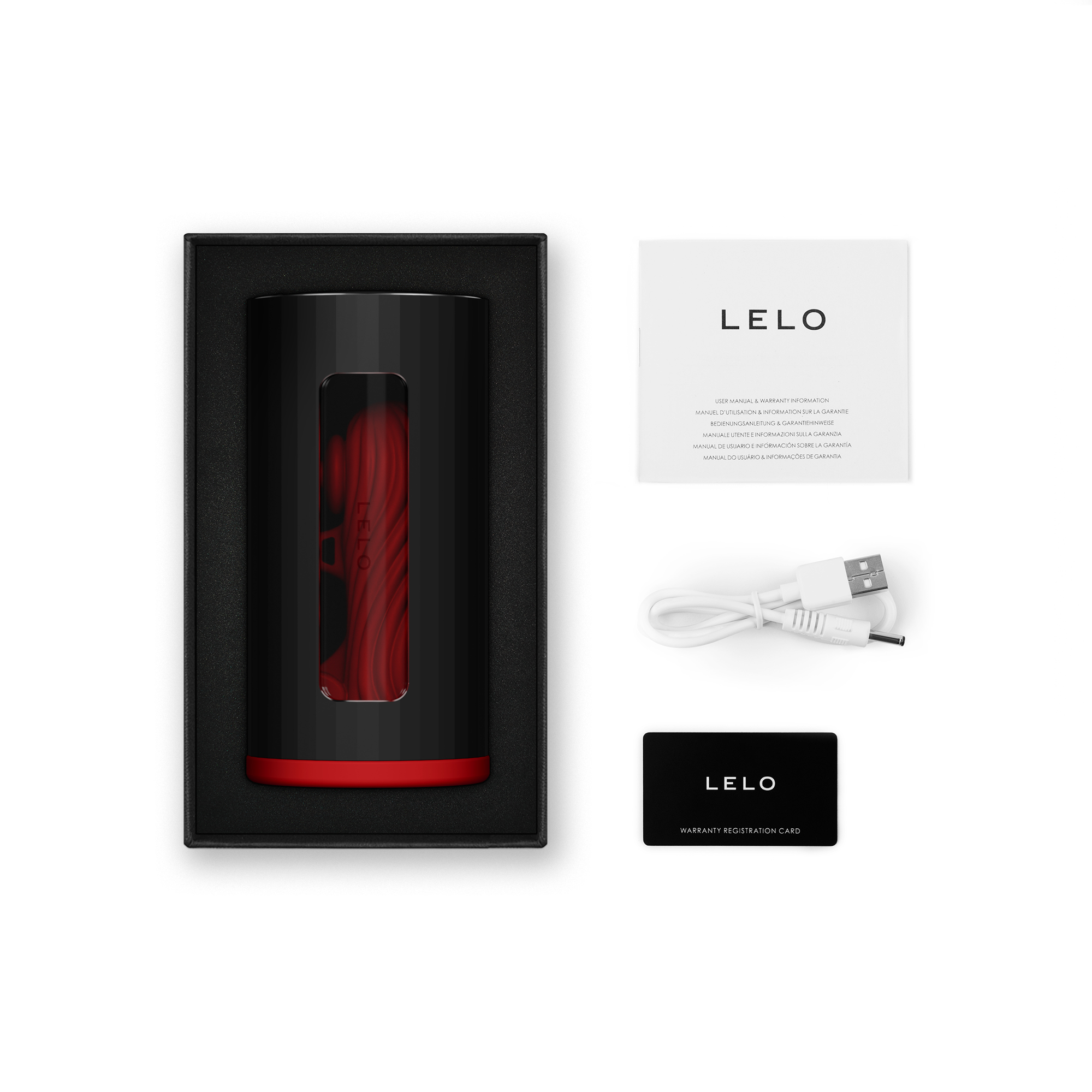 Автоматический мастурбатор Lelo F1s V3 (красный)
