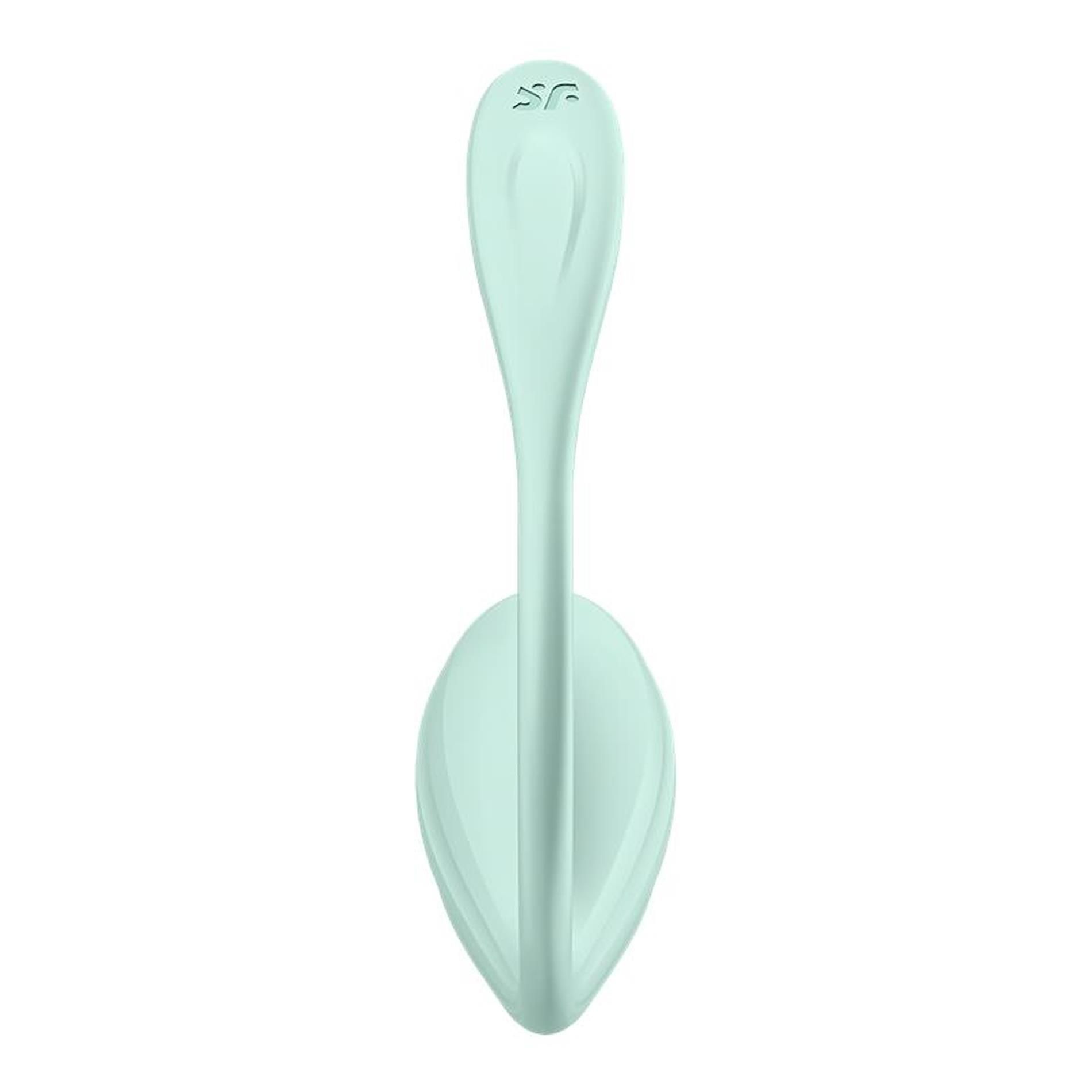 Виброяйцо Satisfyer Smooth Petal (мятный)