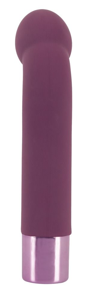 Вибратор Elegant Series G-Spot Vibe, 16 см (фиолетовый)