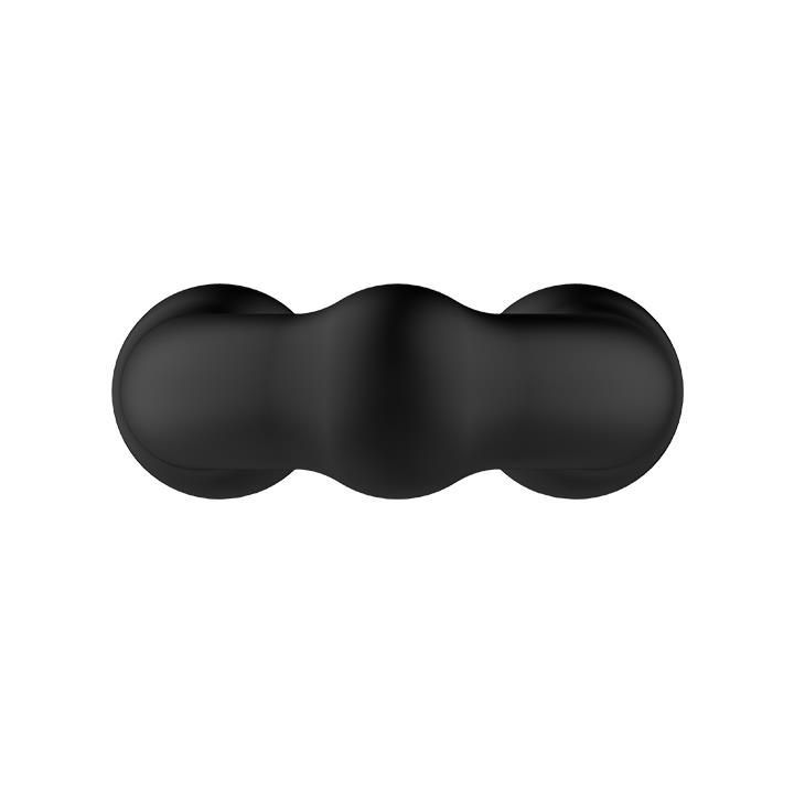 Эрекционное кольцо Crazy Bull Super Soft Ring, 5.4 см (черный)