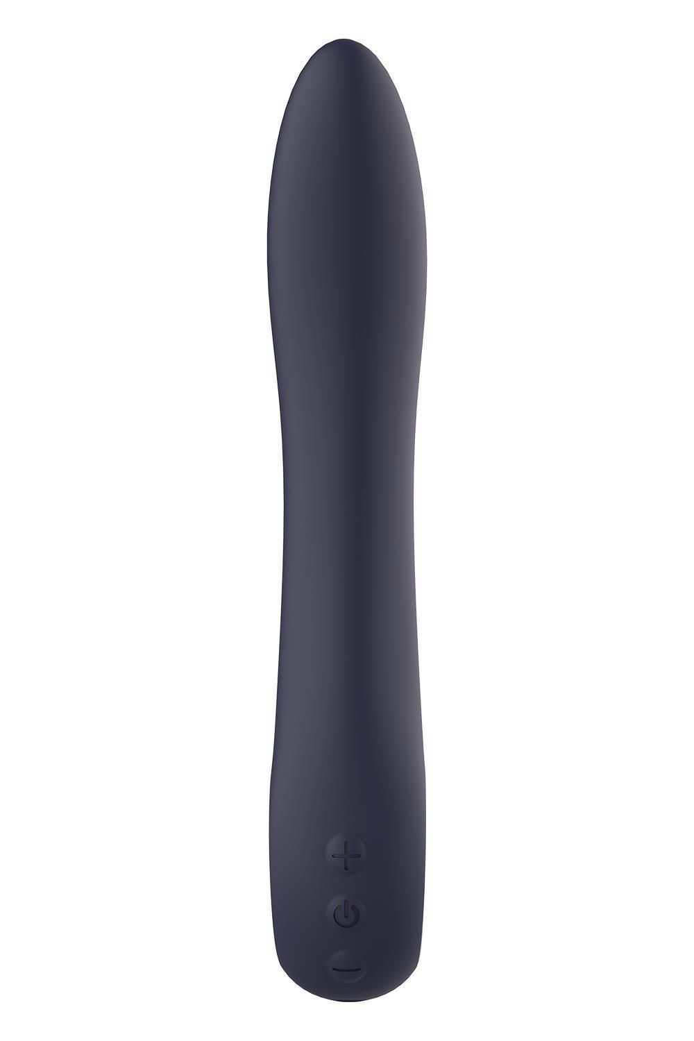 Вибратор Glam Flexible G-Spot Vibe, 22 см (синий)