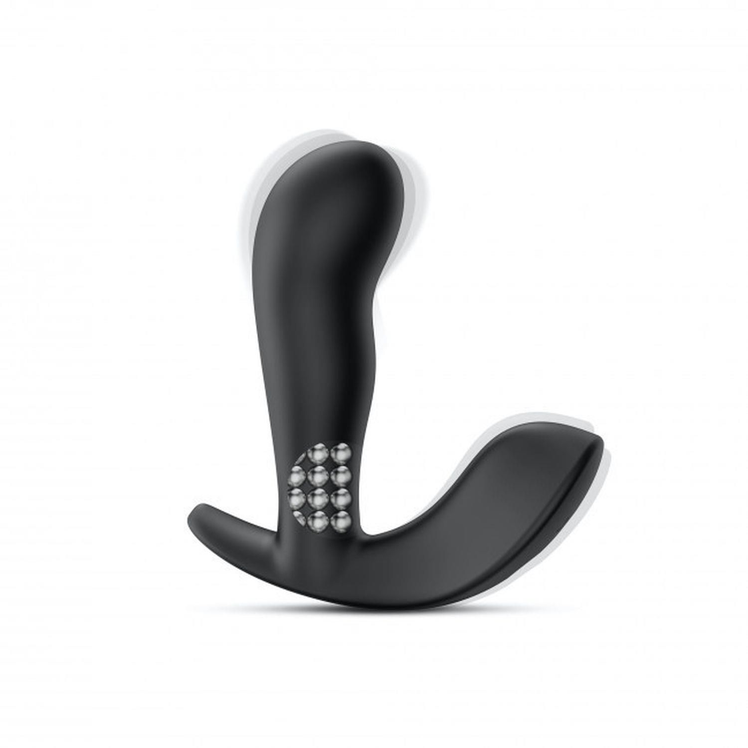 Вібратор Dorcel Twist Delight, 11.5 см (чорний)