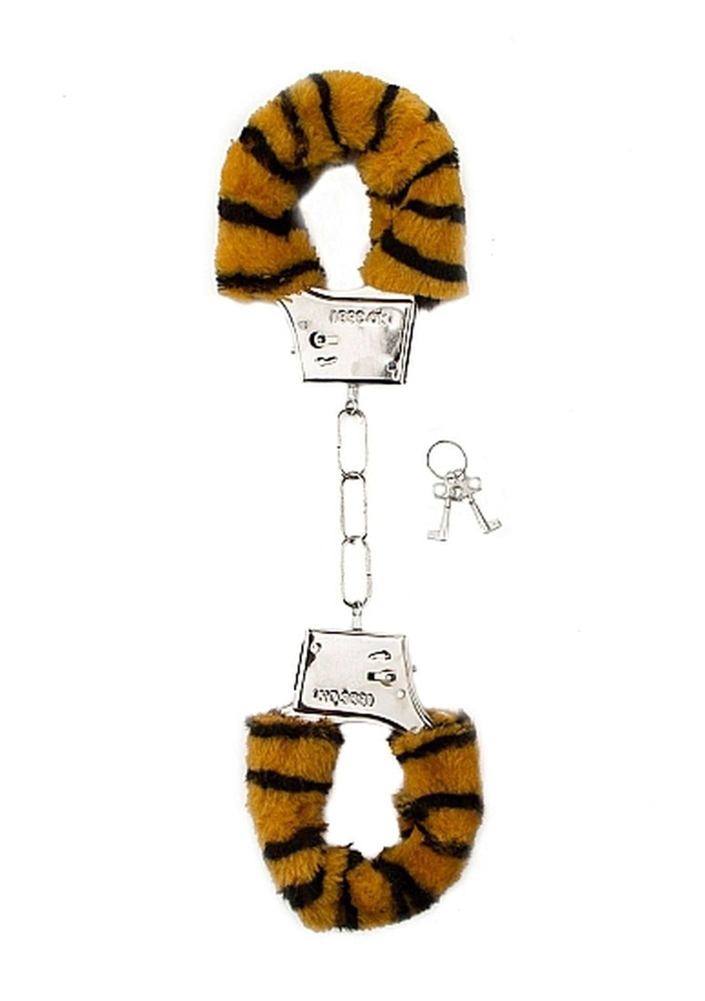 Kajdanki ShotsToys Handcuffs Furry (lampart)