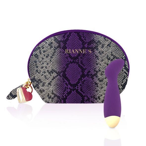 Вибратор Rianne S Boa Mini, 14 см (фиолетовый)