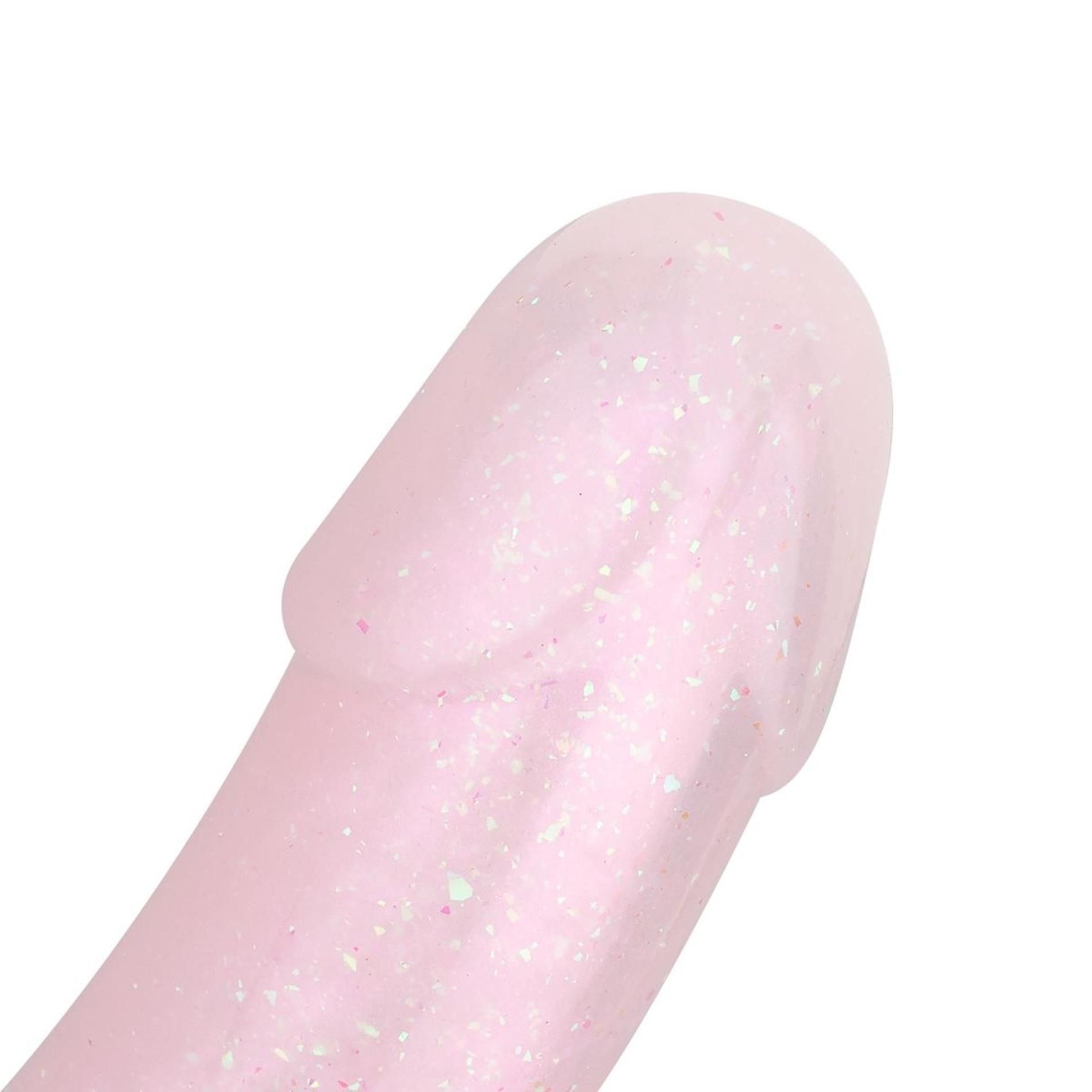 Фаллоимитатор EasyToys Mermaid, 17 см (мульти)