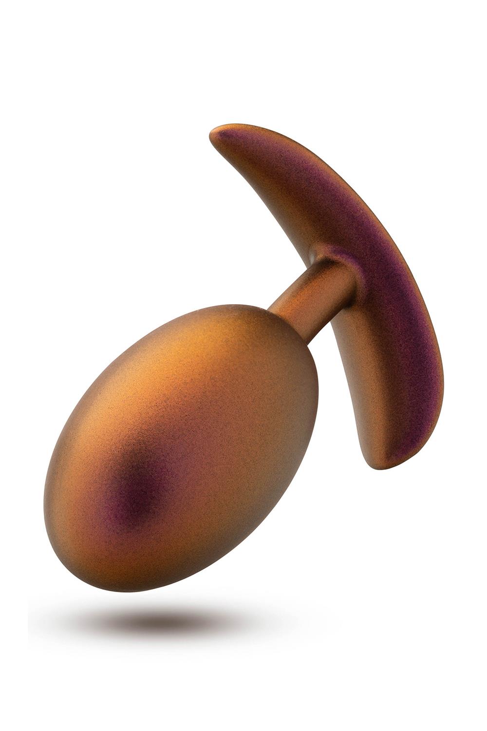 Korek analny Anal Adventures Matrix Neutron Plug, 10.2 cm (pomarańczowy)