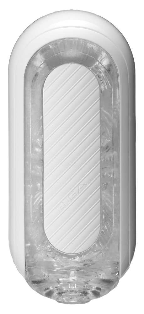Мастурбатор Tenga Flip Zero Gravity (прозрачный)