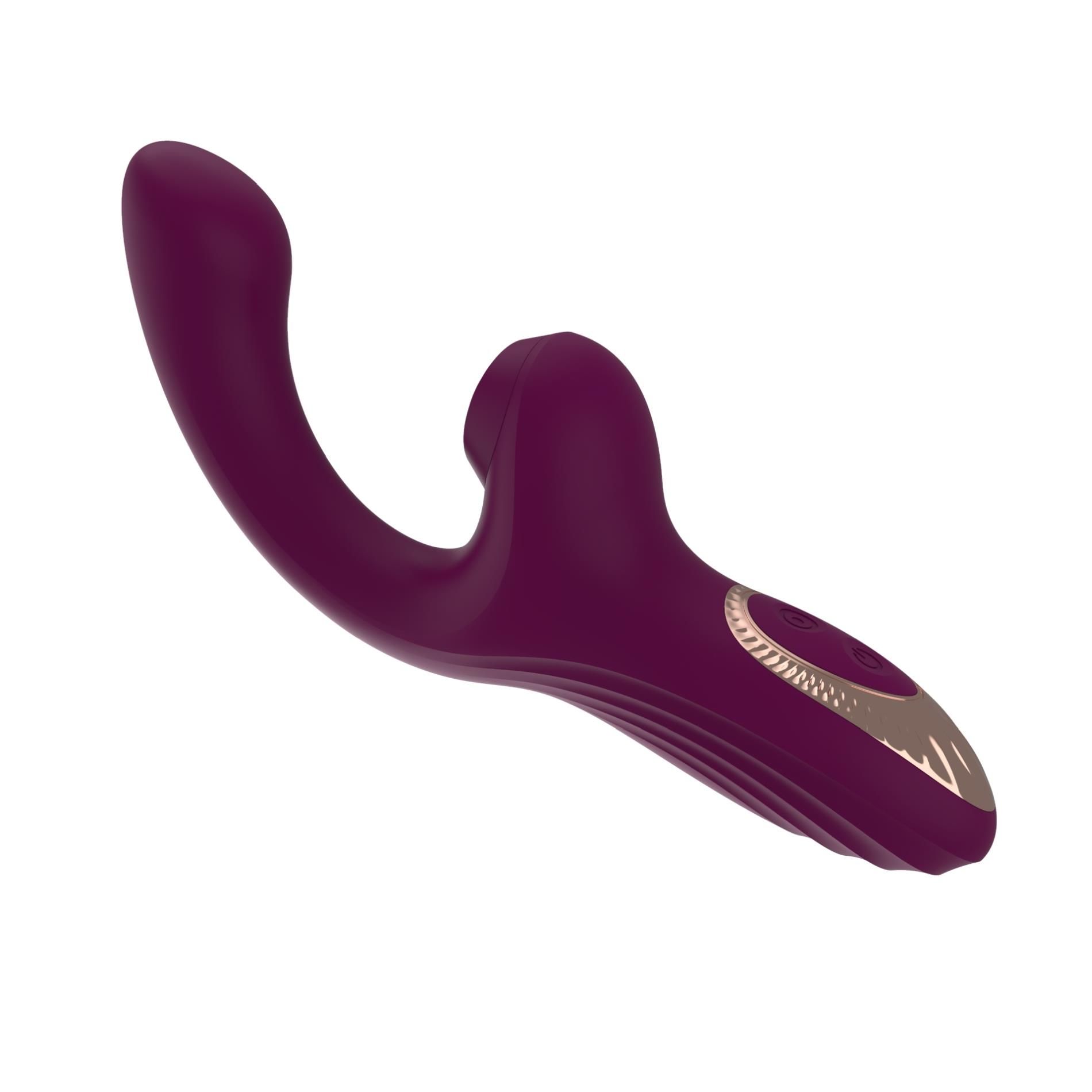 Вибратор B - Series Lyla Lila, 20.5 см (фиолетовый)