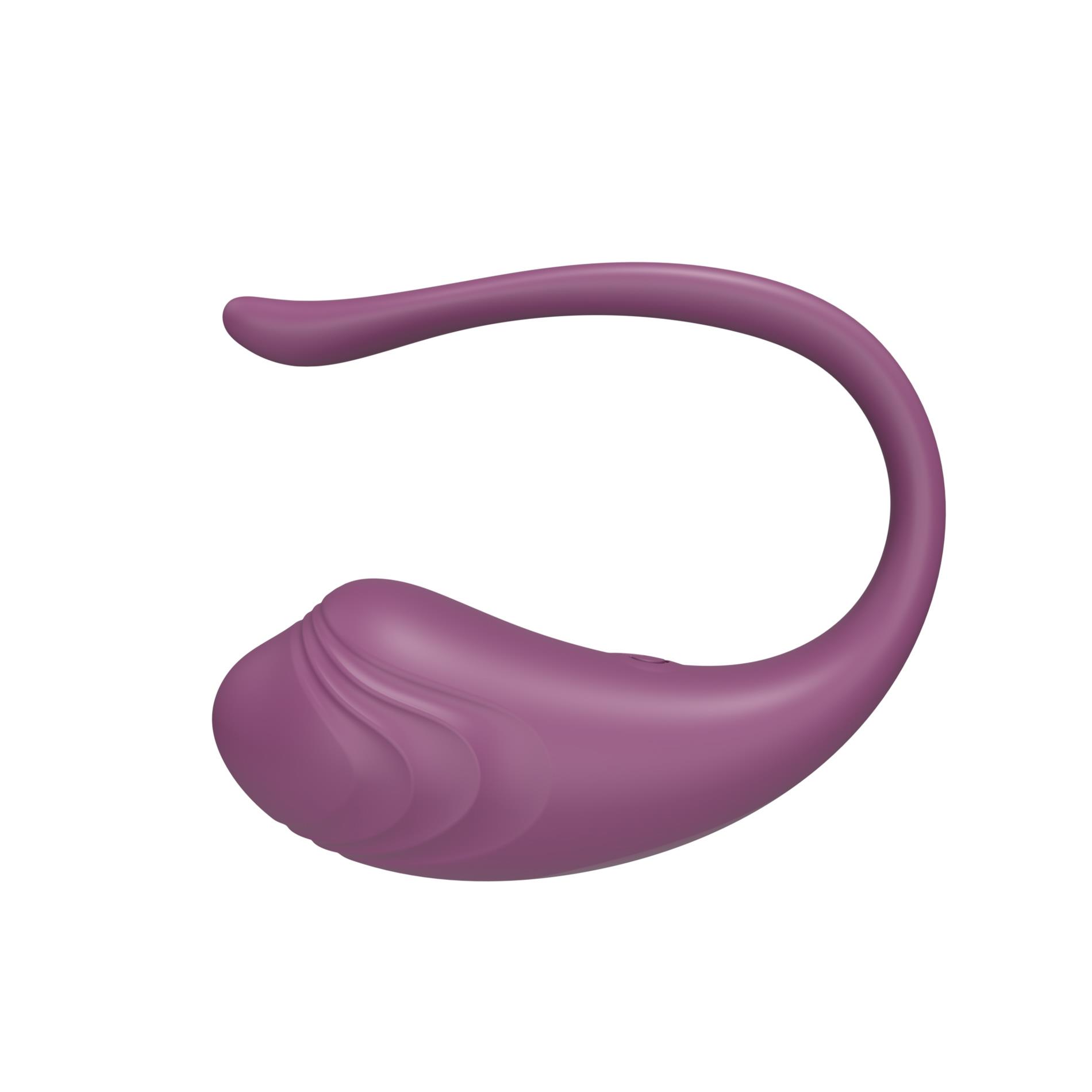 Виброяйцо B - Series Cute Little Tadpole Egg, 9.5 см (фиолетовый)