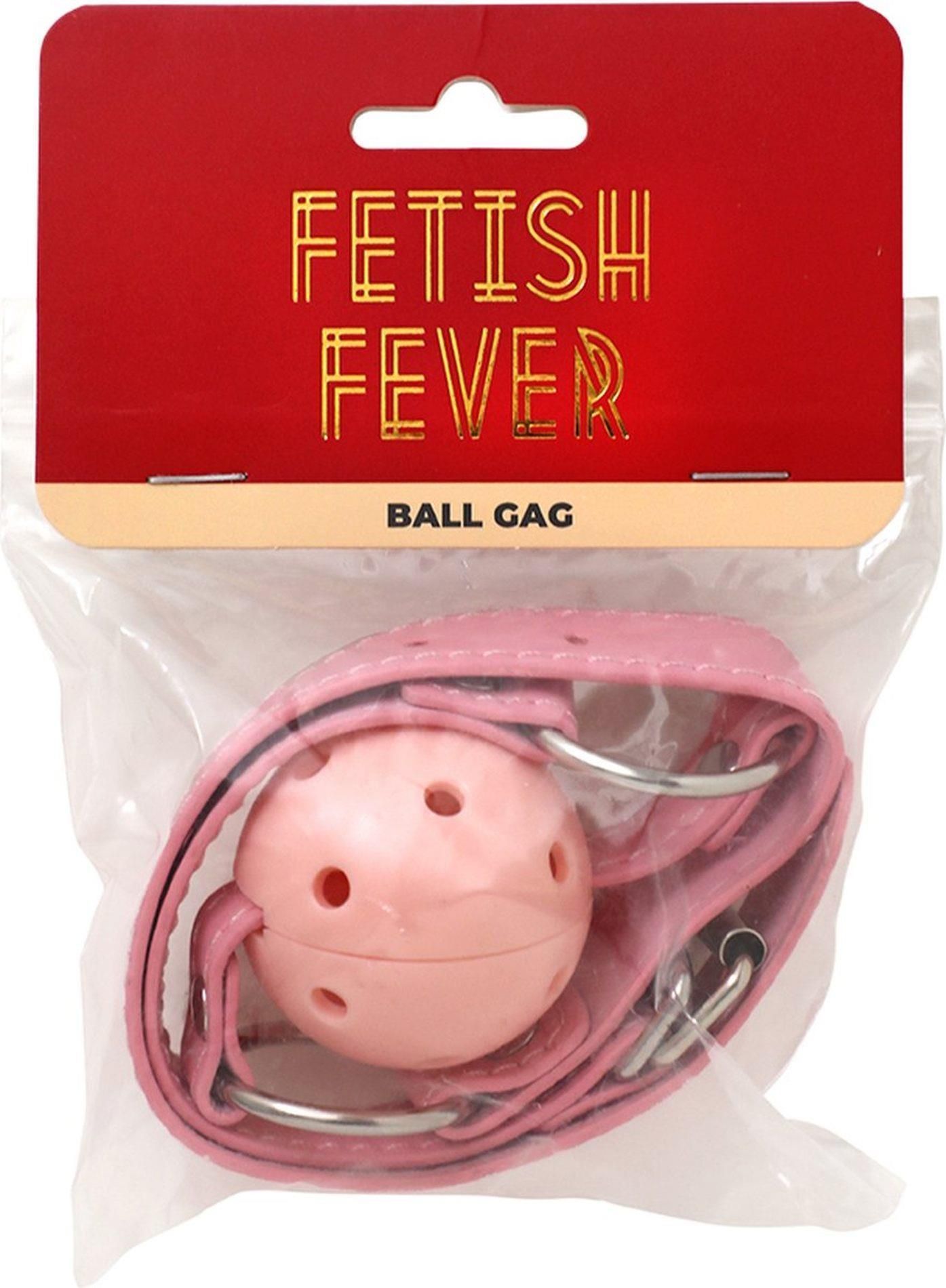 Кляп Fetish Fever Ball Gag, 4 см (розовый)
