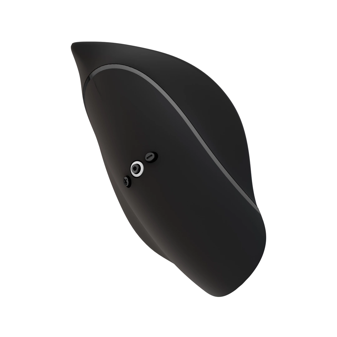 Вибратор Vive Minu Lay On, 8.5 см (черный)