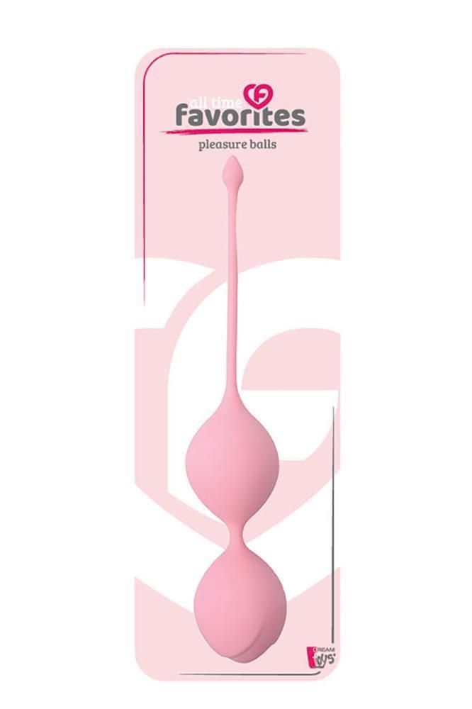 Вагинальные шарики Dream Toys See You In Bloom, 20 см (розовый)