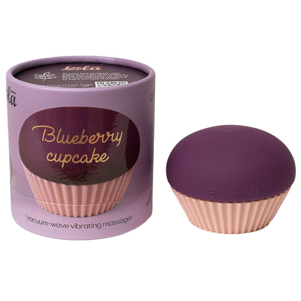 Вакуумный стимулятор клитора с вибрацией Lola Games (фиолетовый)