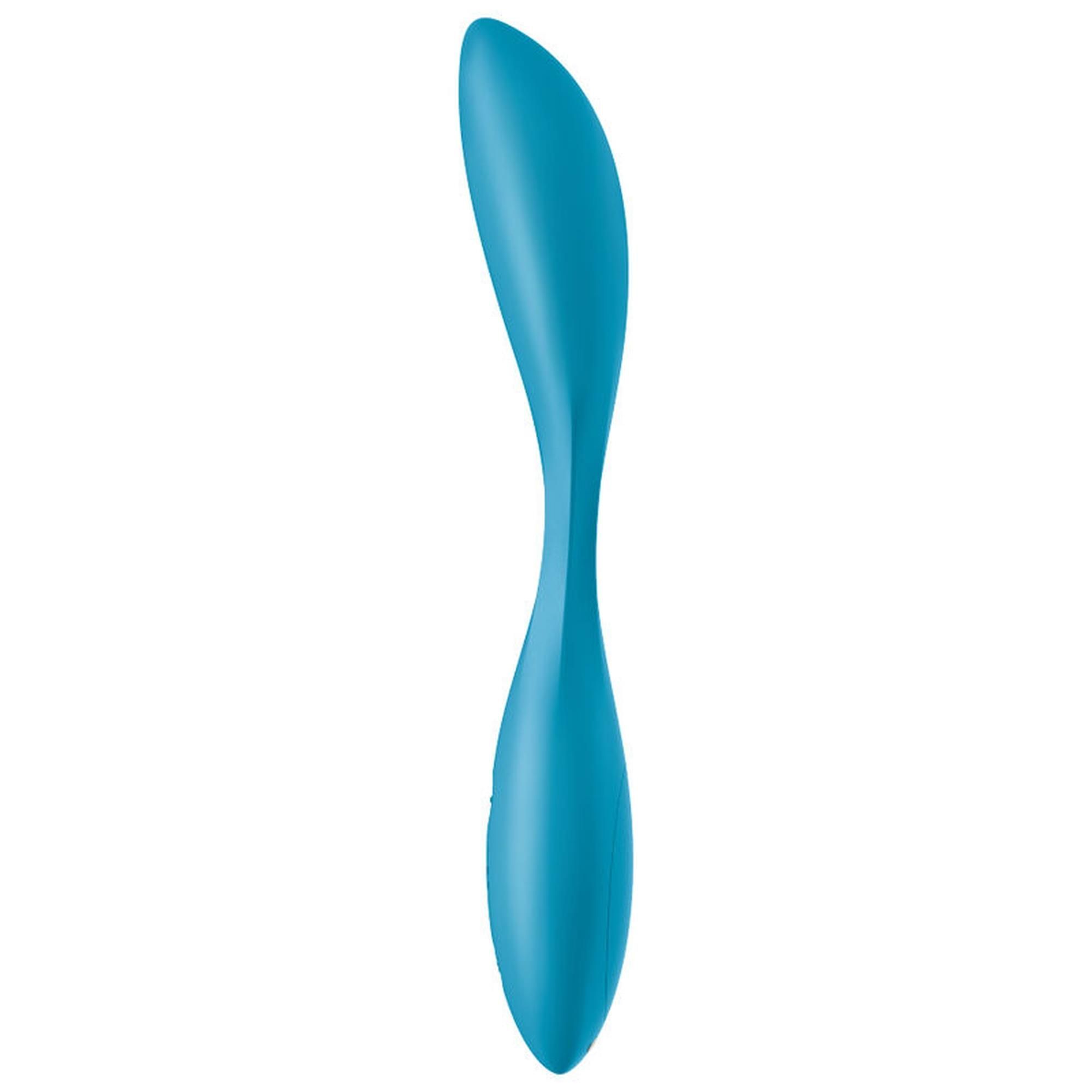 Вибратор Satisfyer G-Spot Flex 1, 19.5 см (голубой)