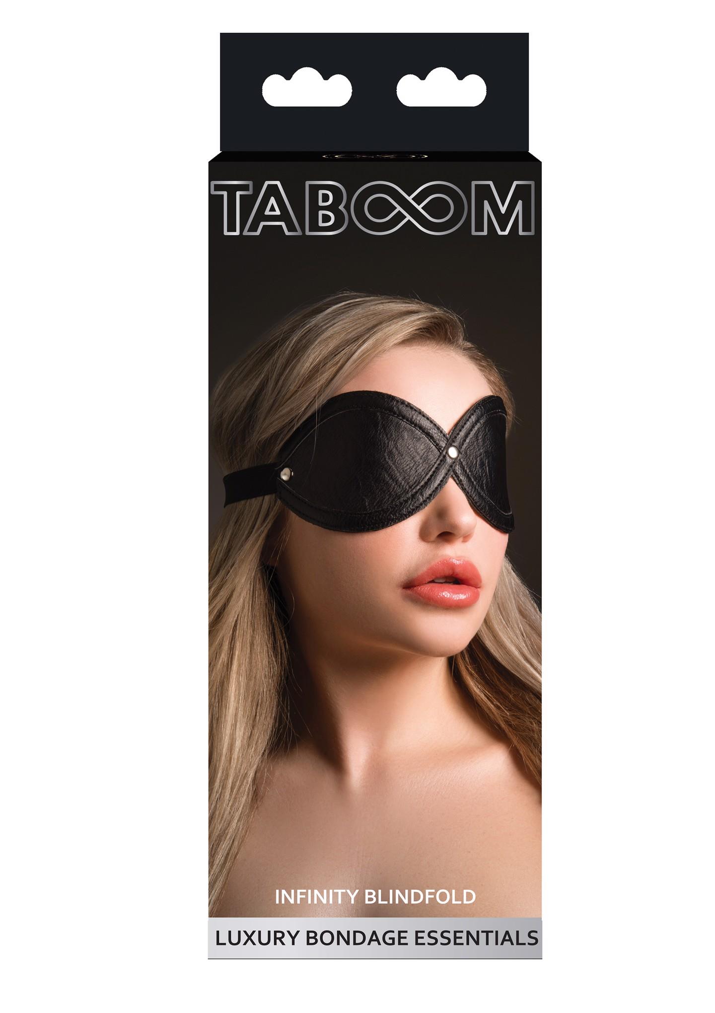 Маска на глаза Taboom Infinity Blindfold (черный)