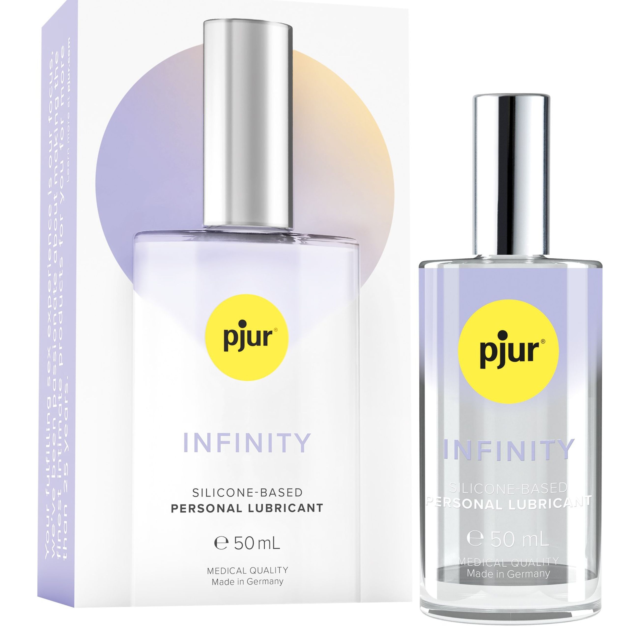 Лубрикант на силиконовой основе Pjur Infinity, 50 мл