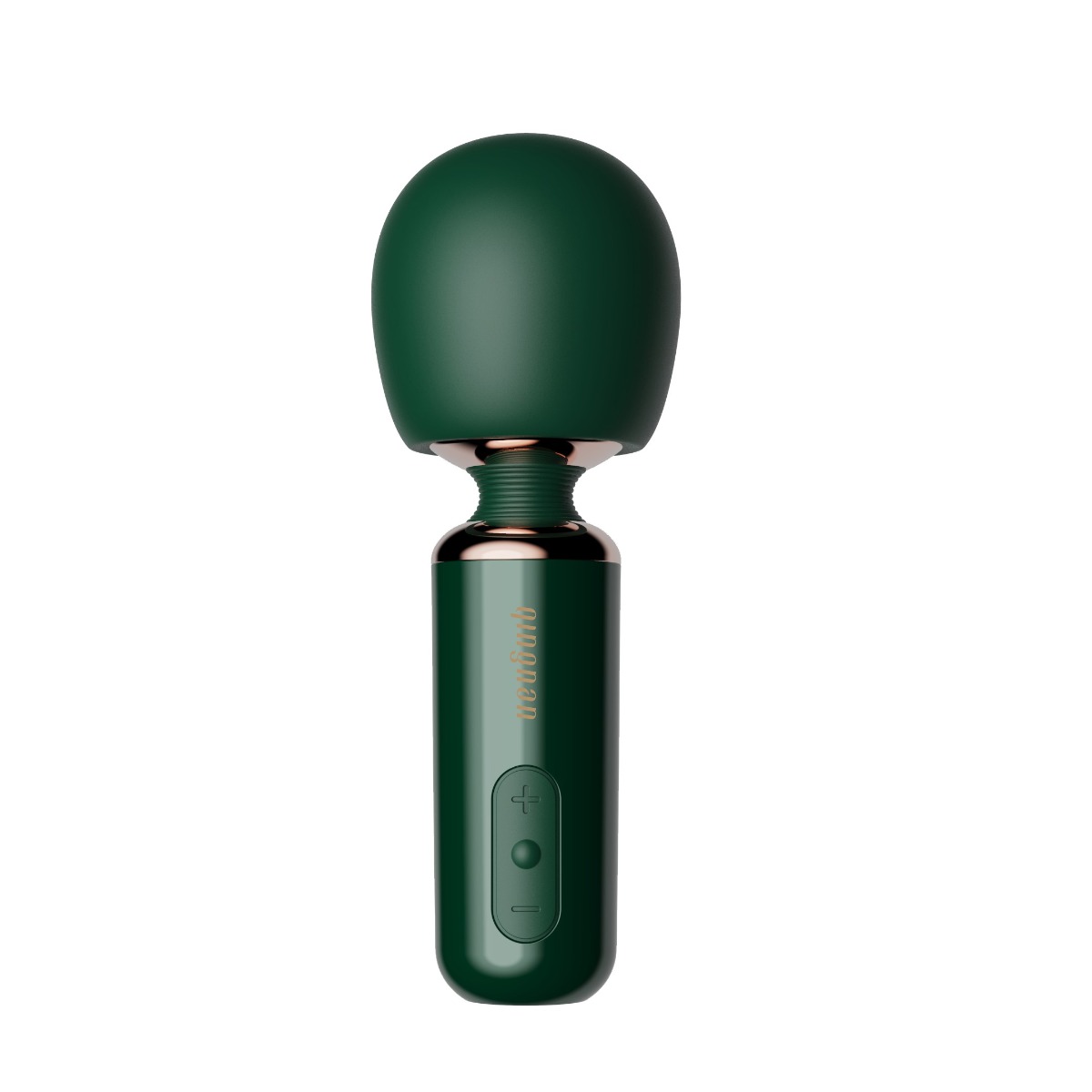 Вибромассажер Qingnan No.5 Powerful Mini Wand, 18,3 см (зеленый)