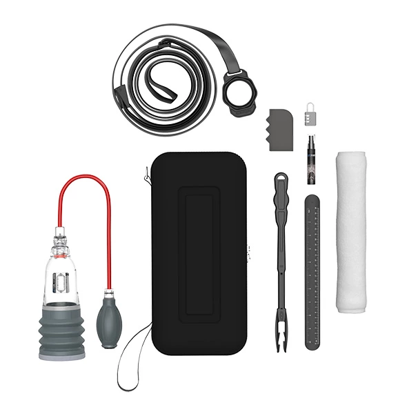 Гидропомпа Bathmate HydroXtreme 9, 32.5 см (прозрачный)