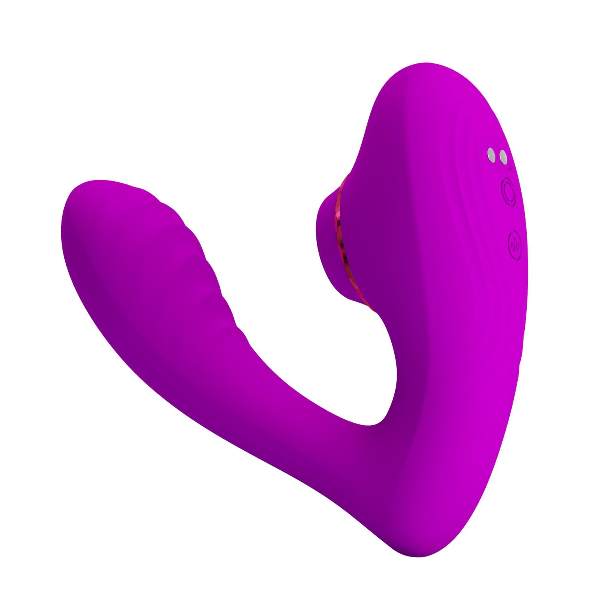 Wibromasażer Pretty Love Naty Clitoral, 14 cm (różowy)