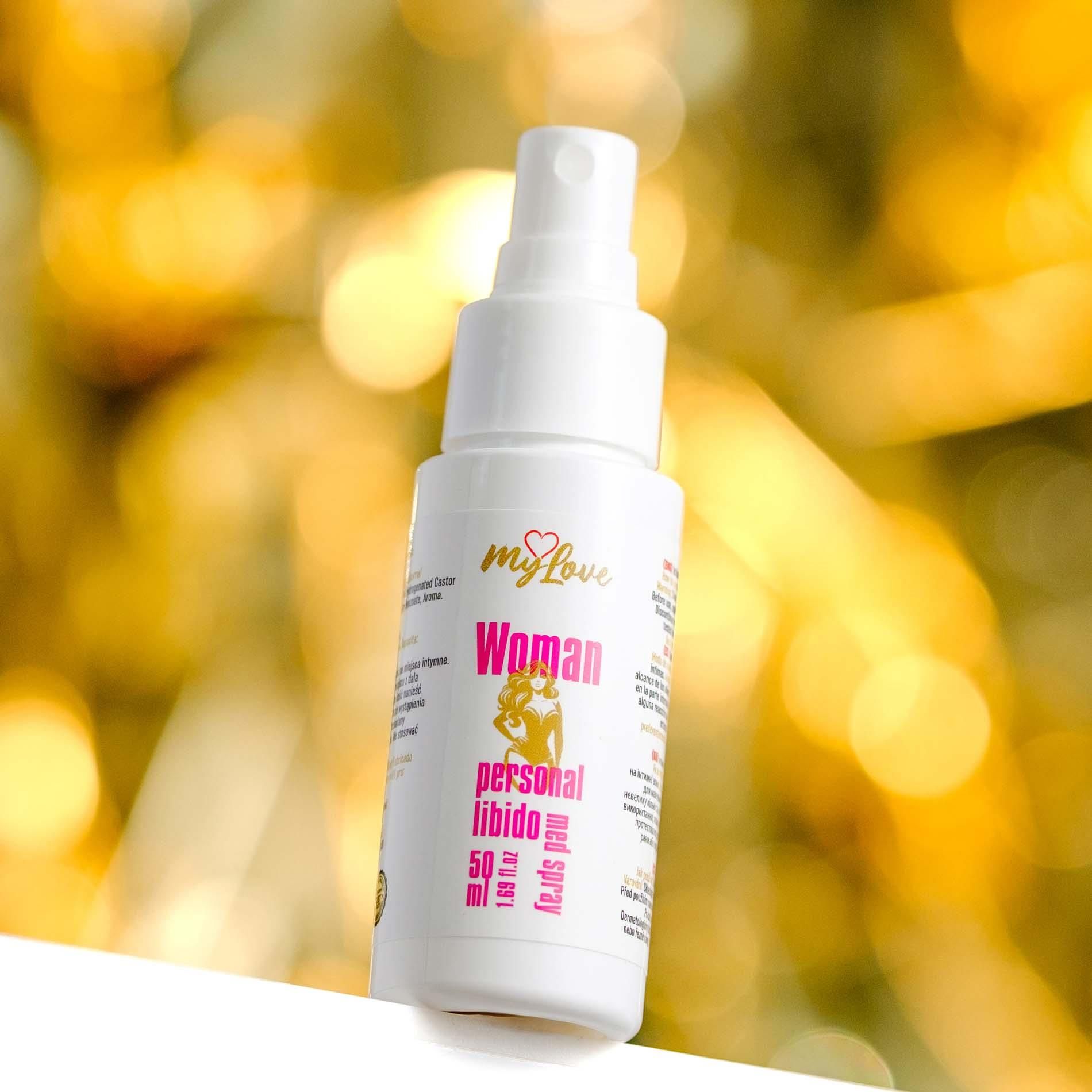 Спрей-лубрикант MyLove Woman Personal Libido Med Spray, 50 мл