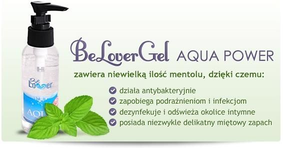 Лубрикант Be Lover Gel AQUA POWER, 100 мл