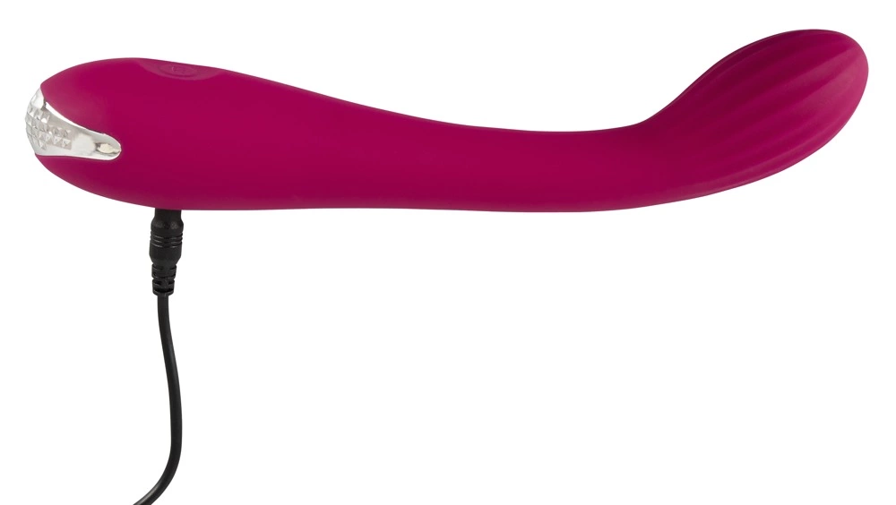Вибратор Sweet Smile G-Spot, 20 см (малиновый)