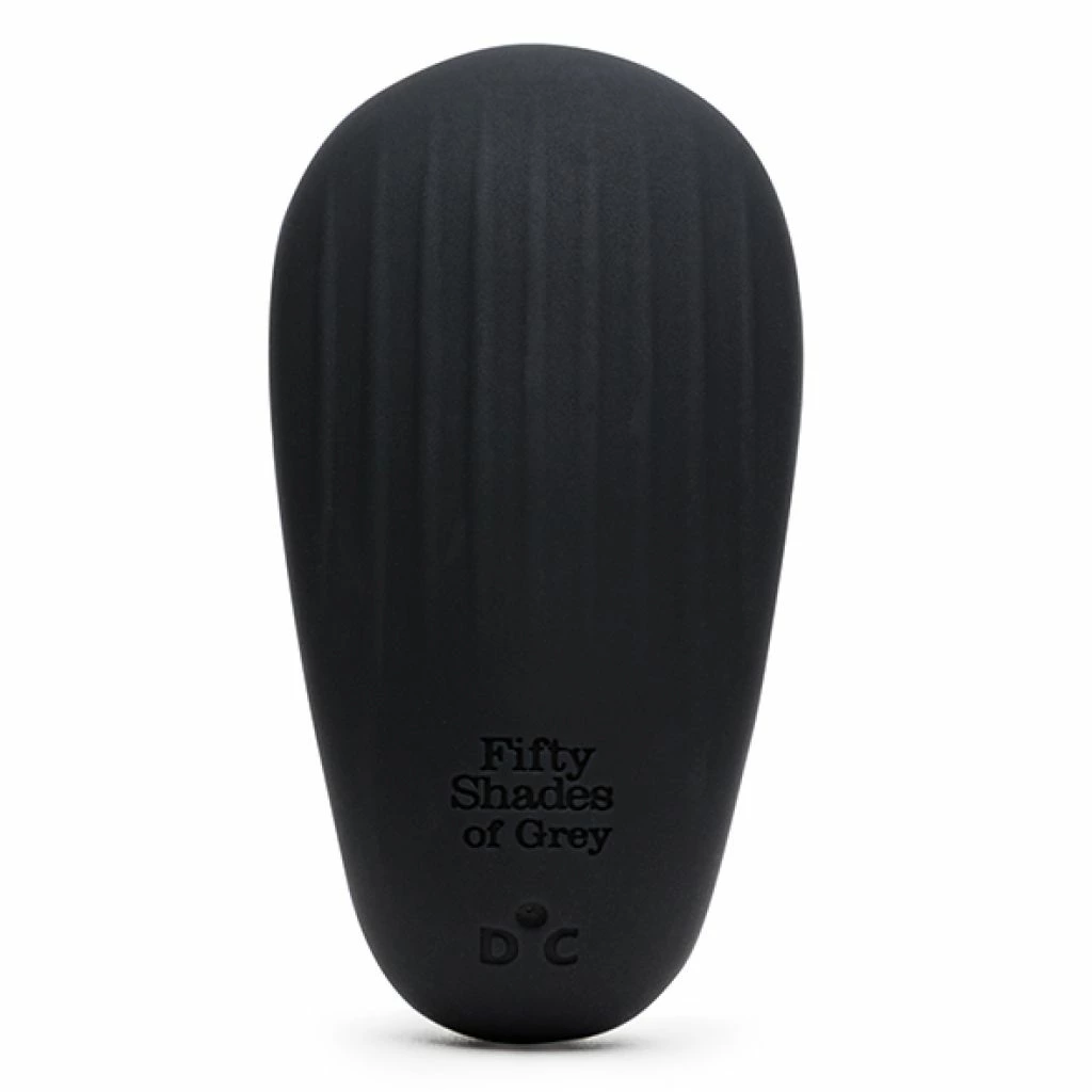 Вибратор для клитора Fifty Shades of Grey Sensation, 8 см (черный)