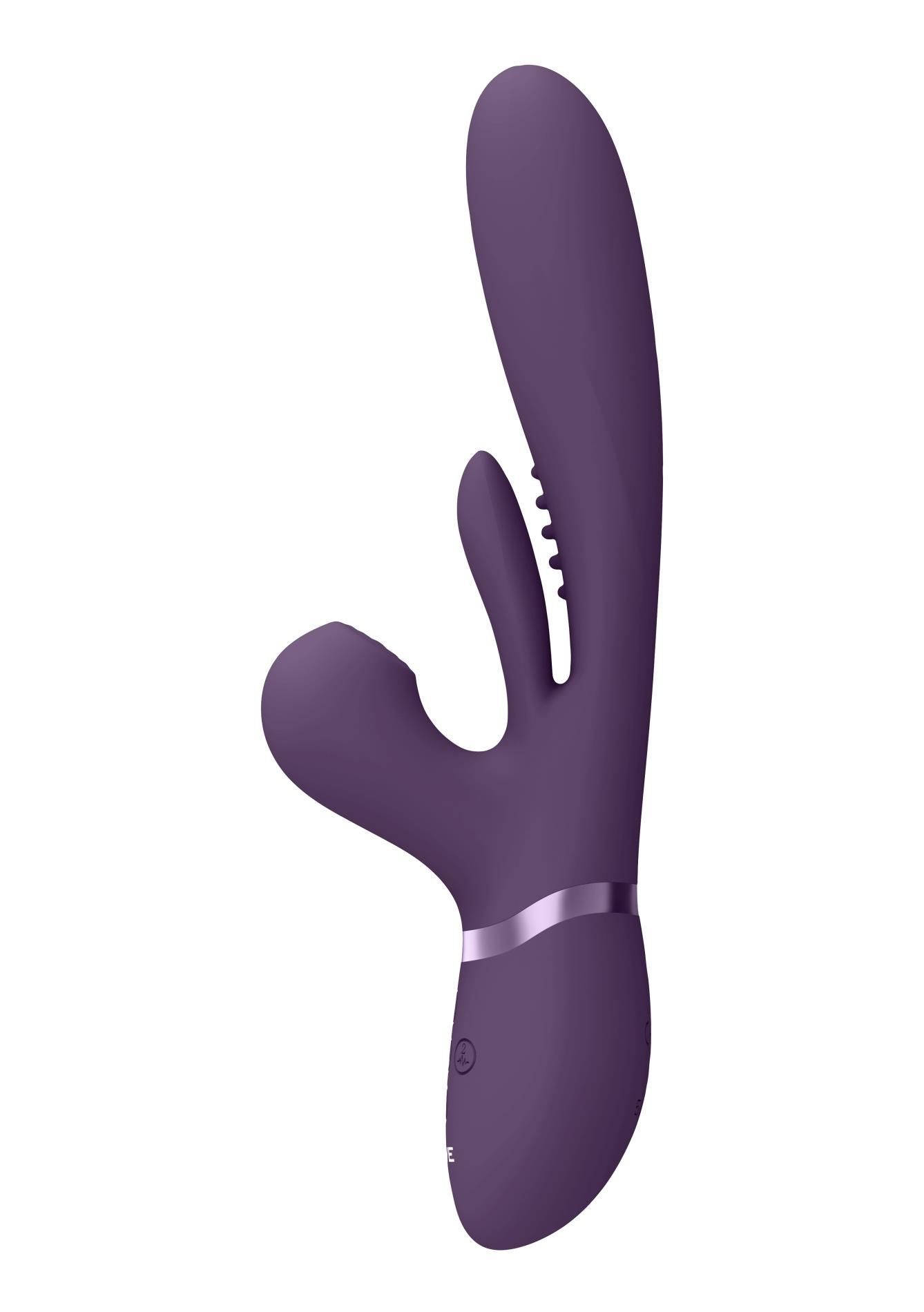 Vive Kura - Wibrator, Fioletowy, 24.9 cm