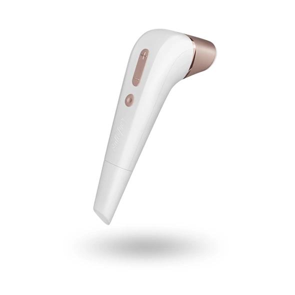 Вакуумный стимулятор клитора Satisfyer Number Two (белый)