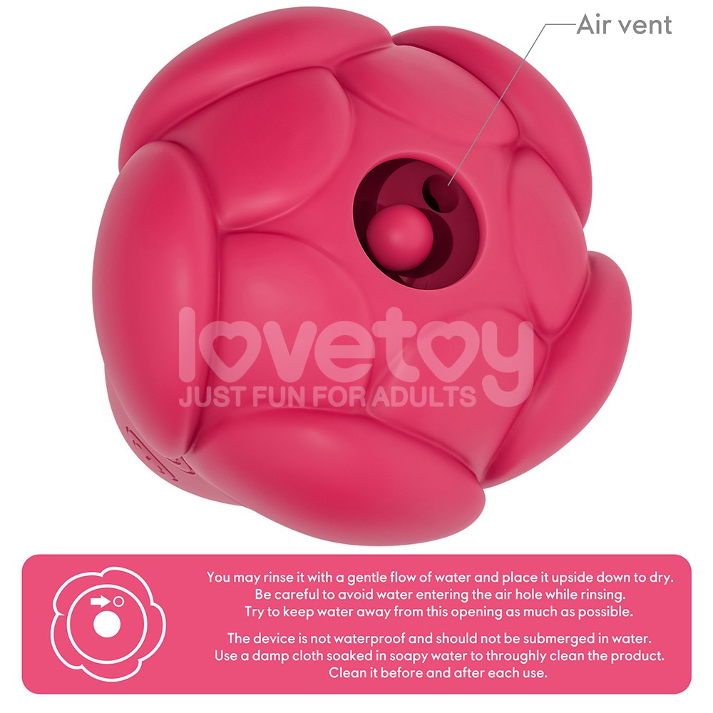 Вибратор для клитора Love Toy Flicker, 9.7 см (розовый)