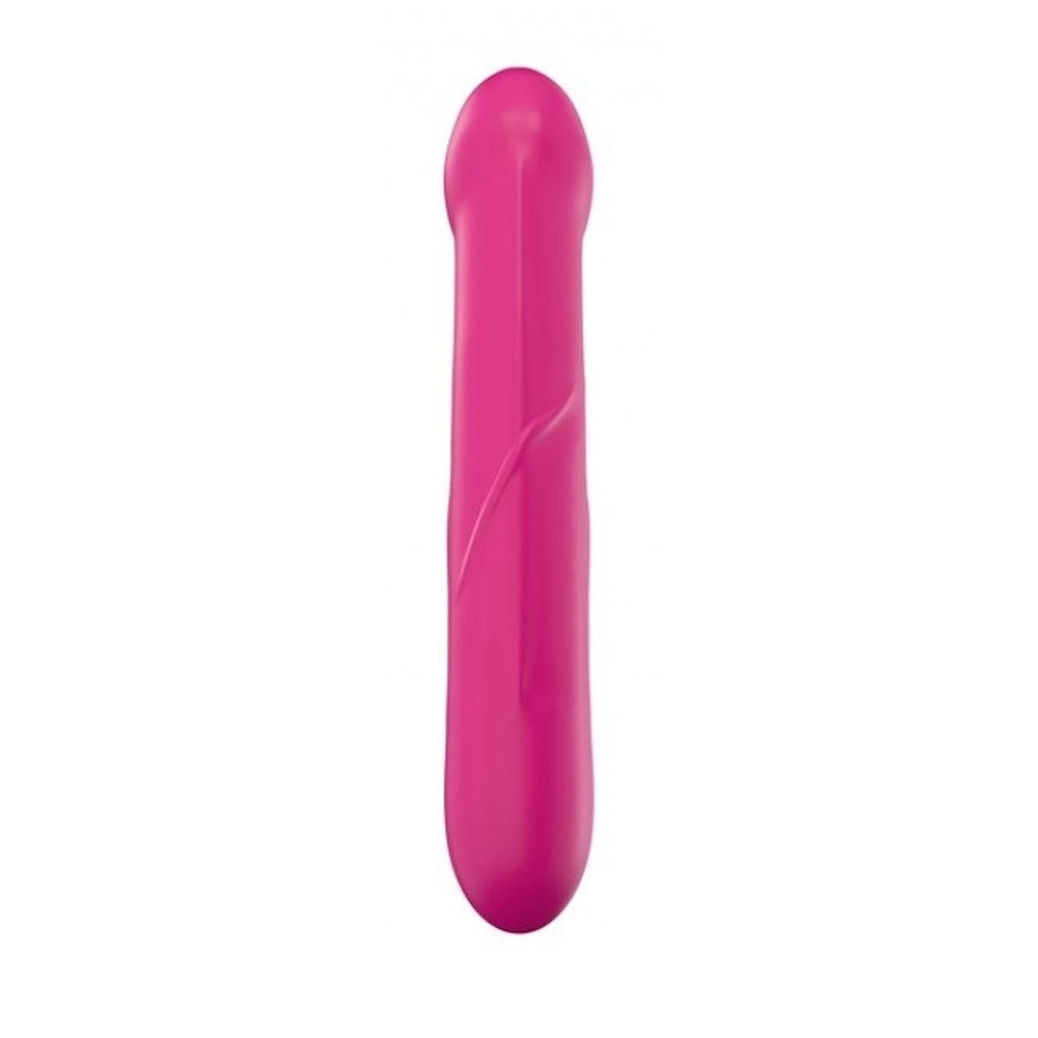 Двухсторонний фаллоимитатор Dorcel Real Sensation, 22,5 см (розовый)