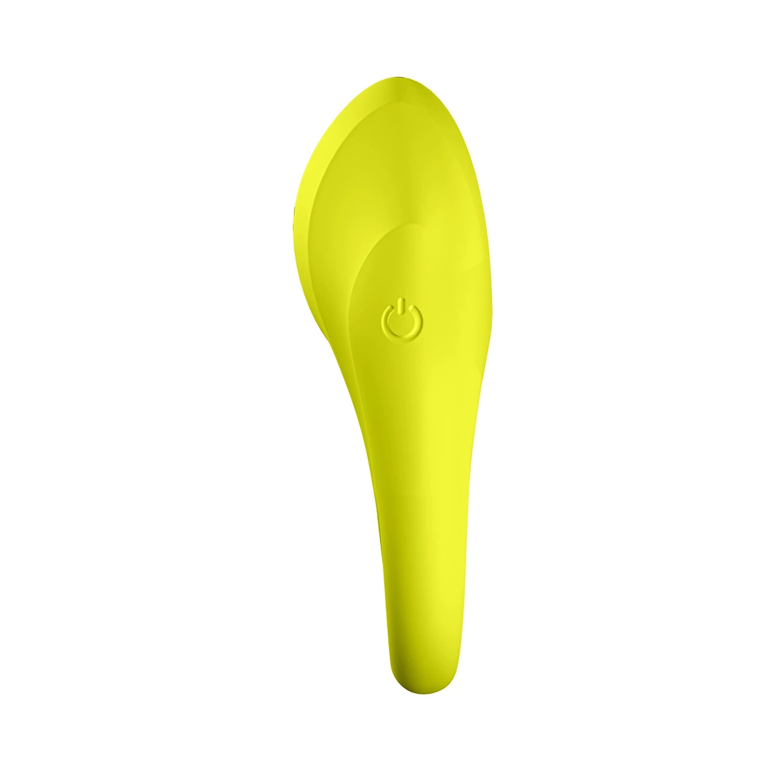 Виброкольцо Satisfyer Spectacular Duo (желтый)