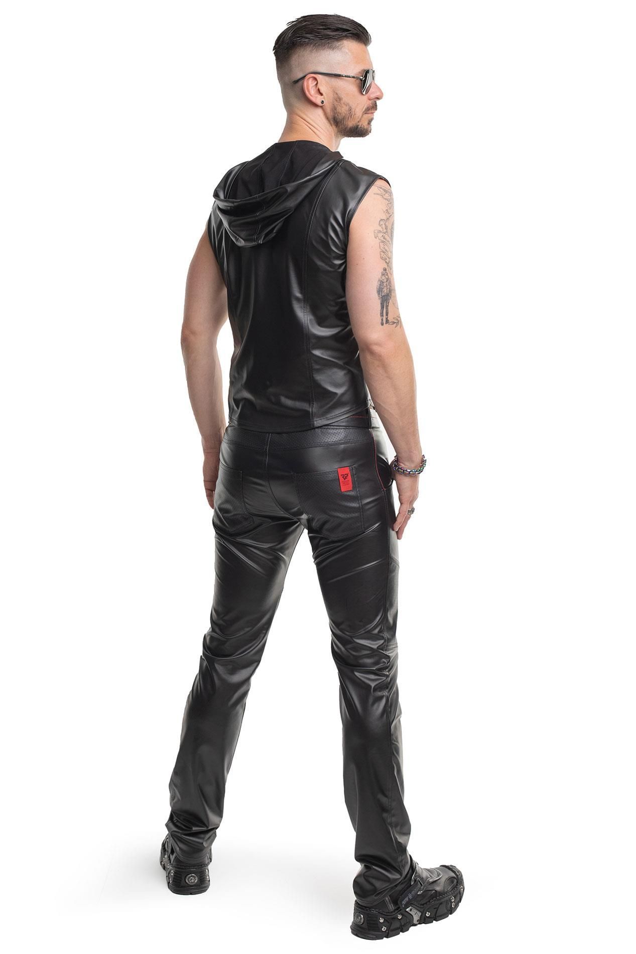 Жилет Regnes Fetish Planet RMDario001, XXL (черный)