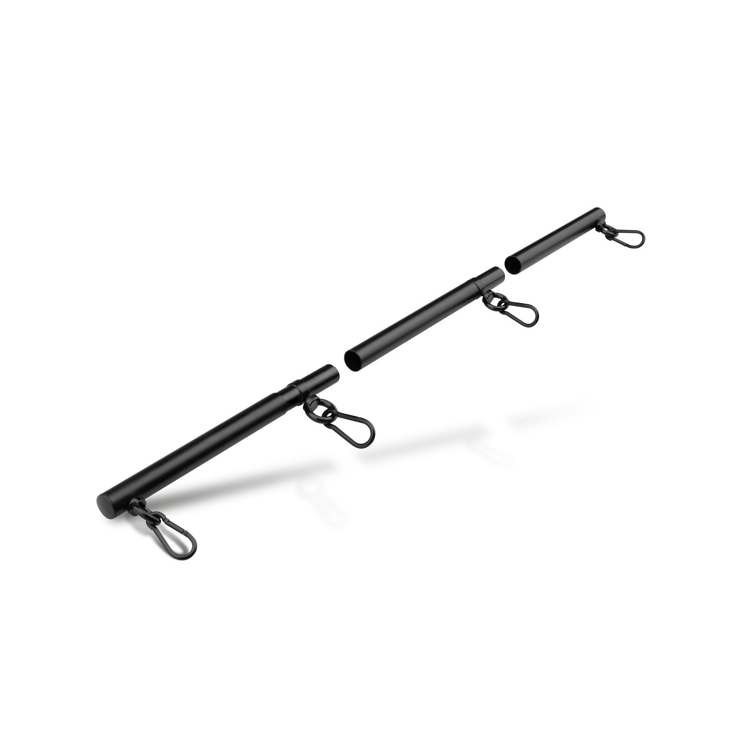 Bedroom Fantasies Adjustable Spreader Bar - Drążek rozpierający, Czarny, 62 cm