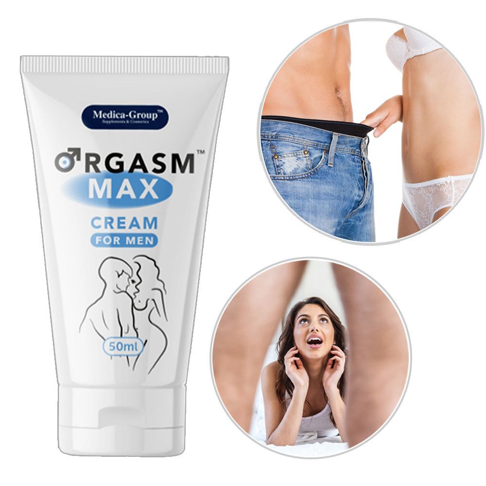 Крем для посилення ерекції Orgasm Max Cream For Men, 50 мл