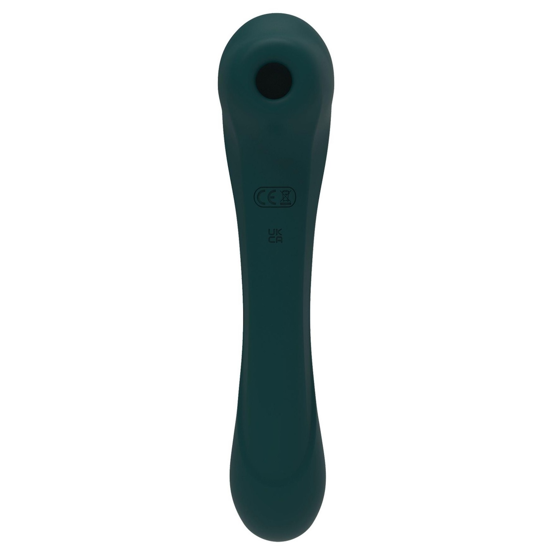 Bezdotykowy stymulator łechtaczki z wibracjami Alive New Midnight Quiver (zielony)